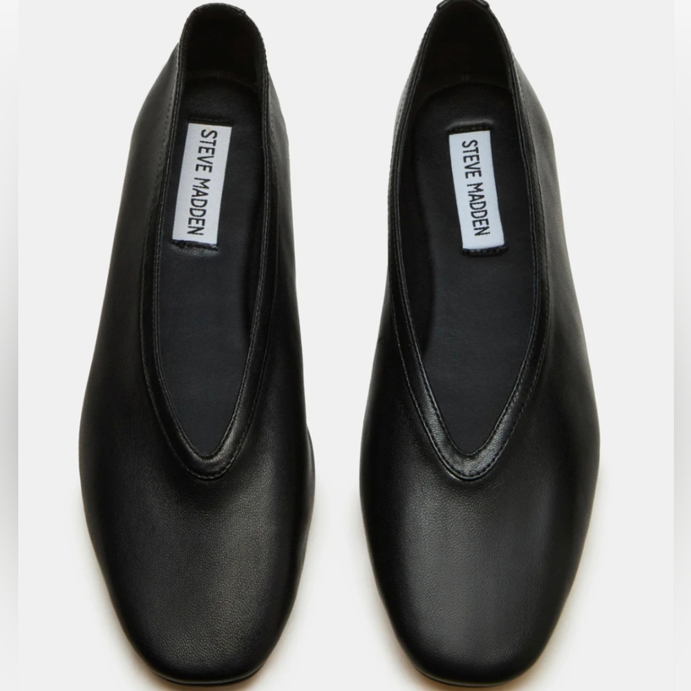 Steve Madden Leni Leather Flat - Picture 3 of 6